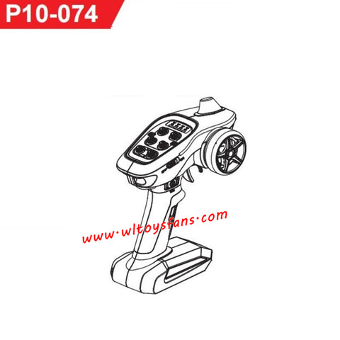 UDIRC UD1002 1002se Parts Transmitter P10-074