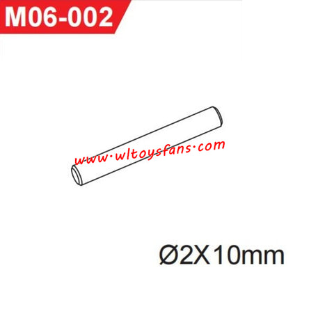 UDIRC UD1002 1002se RC Car Parts 2x10mm Pins M06-002