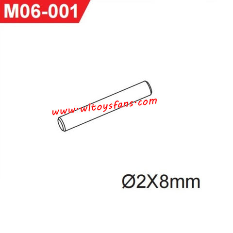 UDIRC UD1002 1002se RC Car Parts 2x8mm Pins M06-001