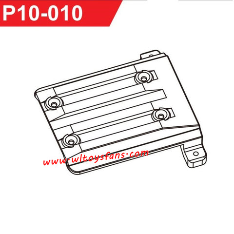 UDIRC UD1002 1002se RC Car Parts Base Plate Fixed P10-010