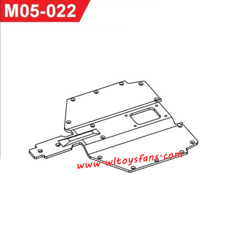 UDIRC UD1002 1002se RC Car Parts Base Plate M05-022