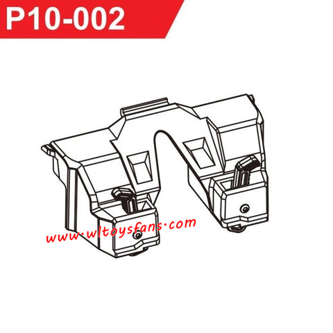 UDIRC UD1002 1002se RC Car Parts Battery Cover P10-002