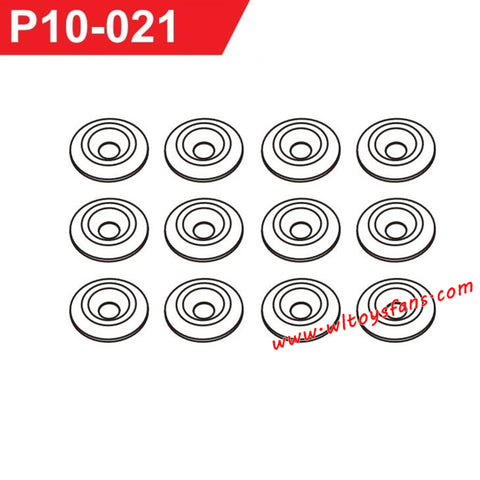 UDIRC UD1002 1002se RC Car Parts Body Washers P10-021