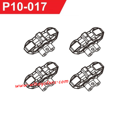 UDIRC UD1002 1002se RC Car Parts Brake Caliper Trim P10-017