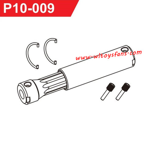 UDIRC UD1002 1002se RC Car Parts Front Center Drive Shaft kit P10-009