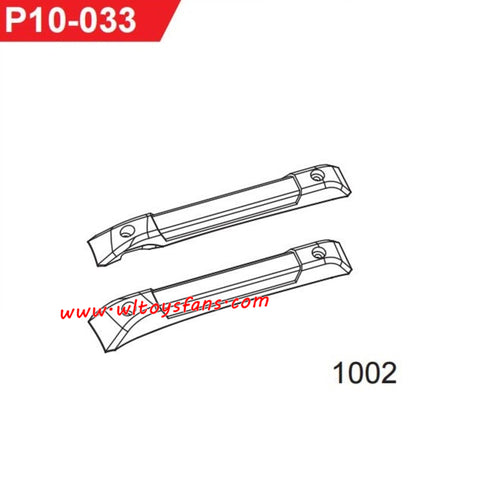 UDIRC UD1002 1002se RC Car Parts Luggage Rack P10-033