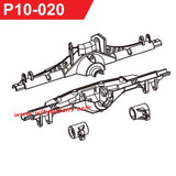 UDIRC UD1002 1002se RC Car Parts Rear Axle Housing P10-020