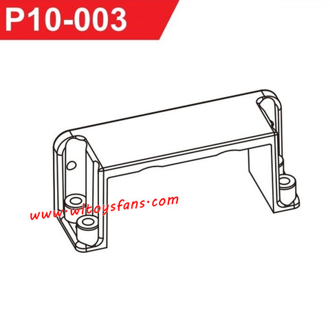 UDIRC UD1002 1002se RC Car Parts Steering Servo Mount P10-003