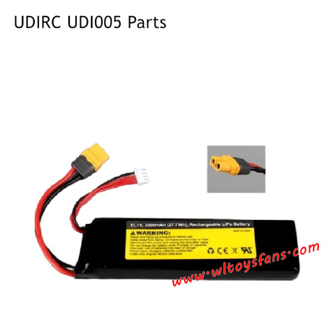 UDIRC UDI005 RC Boat Parts 11.1V 2500mah Battery