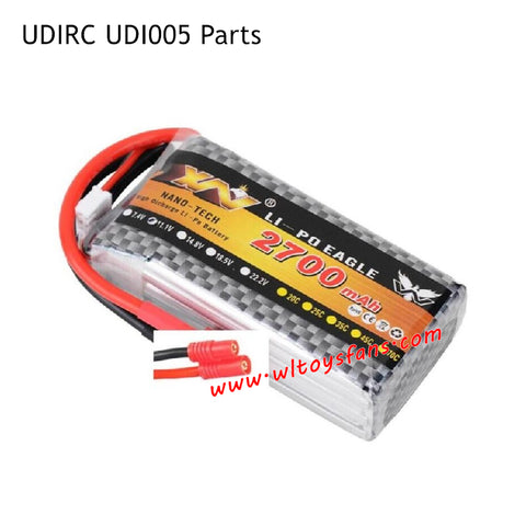 UDIRC UDI005 RC Boat Parts 11.1V 2700mAh Battery with T-Plug 25C