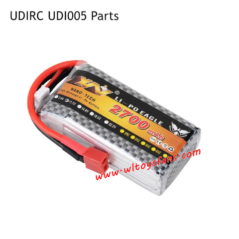 UDIRC UDI005 RC Boat Parts 11.1V 2700mAh Battery with T-Plug 25C