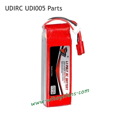 UDIRC UDI005 RC Boat Parts 11.1V 2700mah Battery