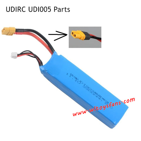 UDIRC UDI005 RC Boat Parts 11.1V 3300mAh Battery XT 60 Plug 25C