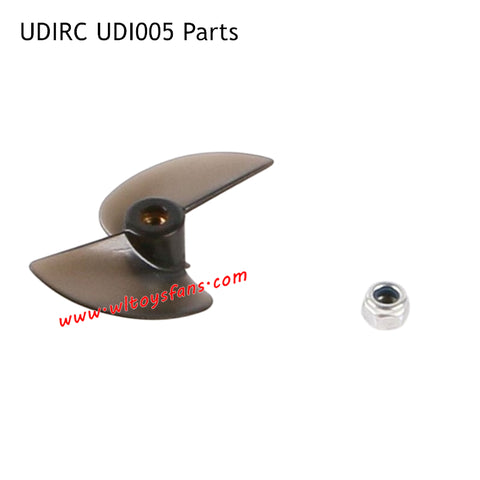 UDIRC UDI005 RC Boat Parts Propeller with Nut