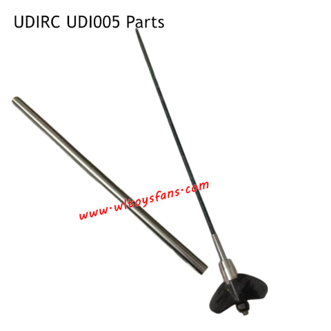 UDIRC UDI005 RC Boat Parts  Spindle Tube and Wire Rope Assembly
