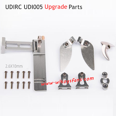 UDIRC UDI005 Upgrade Parts Metal Propeller Set