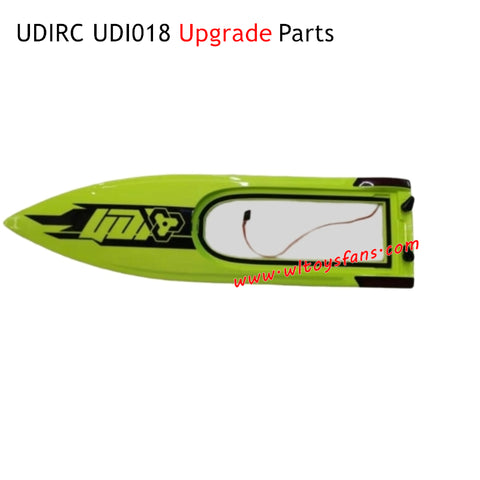 UDIRC UDI018 RC Boat Parts Boat Upper Cover