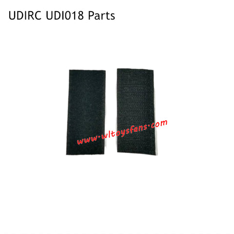 UDIRC UDI018 RC Boat Parts ESC Velcro A-B Side