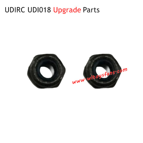 UDIRC UDI018 RC Boat Parts Lock Nuts M3.0
