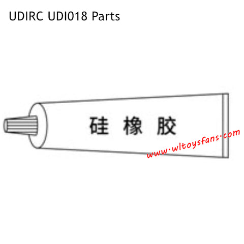 UDIRC UDI018 RC Boat Parts Silicone Rubber