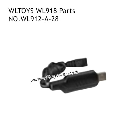 Wltoys wl918 High Speed RC Boat Parts USB Charger WL912-A-28