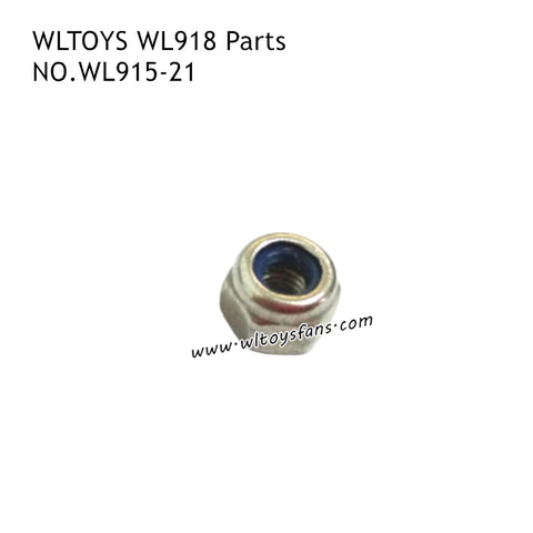 Wltoys wl918 High Speed RC Boat Parts M4 Lock Nut WL915-21