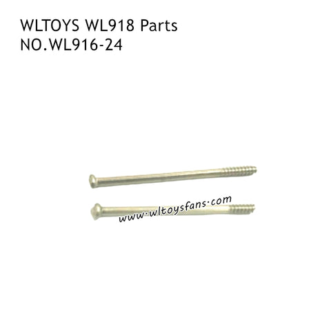 Wltoys wl918 High Speed RC Boat Parts Rudder Connector Screw Set WL916-24
