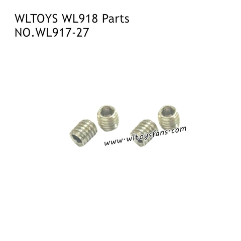 Wltoys wl918 High Speed RC Boat Parts Mini Screw WL917-27