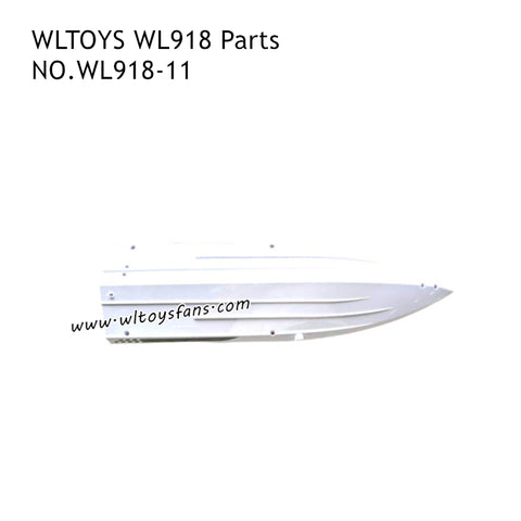Wltoys wl918 High Speed RC Boat Parts Bottom Assembly WL918-11