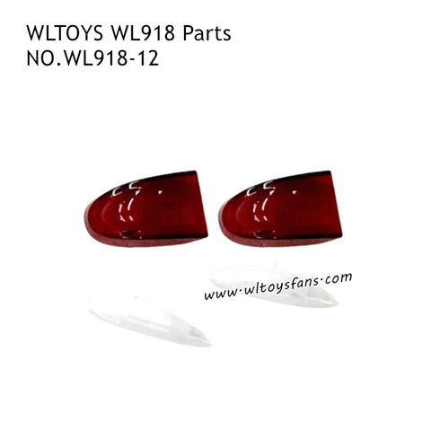 Wltoys wl918 High Speed RC Boat Parts Led Cover WL918-12