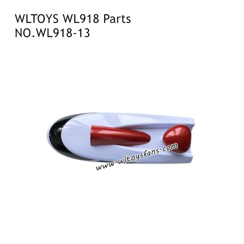 Wltoys wl918 High Speed RC Boat Parts Top Cover WL918-13