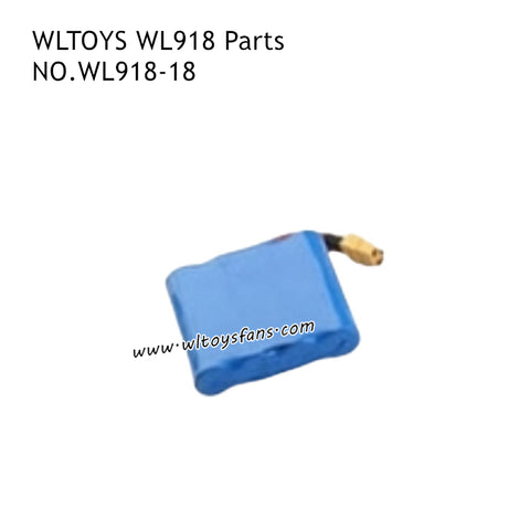 Wltoys wl918 Speedbaot Parts 7.4V 3000mAh Battery WL918-18