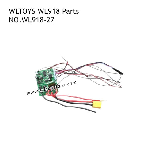 Wltoys wl918 Parts Receiver Board WL918-27
