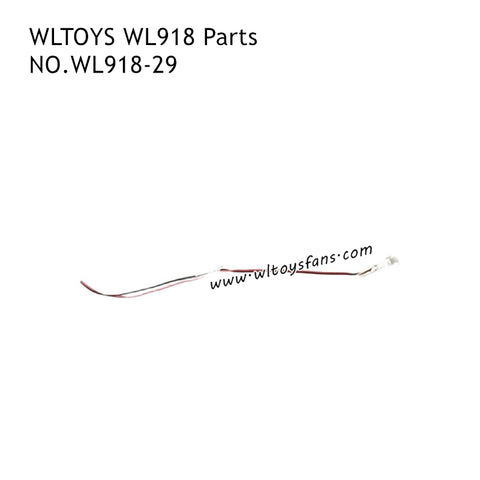 Wltoys wl918 Parts Front Light Wire WL918-29
