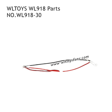 Wltoys wl918 Parts Rear Light Wire WL918-30