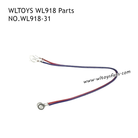 Wltoys wl918 Parts Touch Water Switch Cable Connection Cord WL918-31
