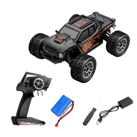 WLTOYS 164018 High Speed RC Car Black