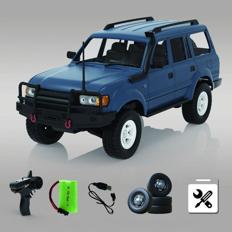 WPL D54 LC80 High Speed RC Car RTR Off-road RC Truck for Children