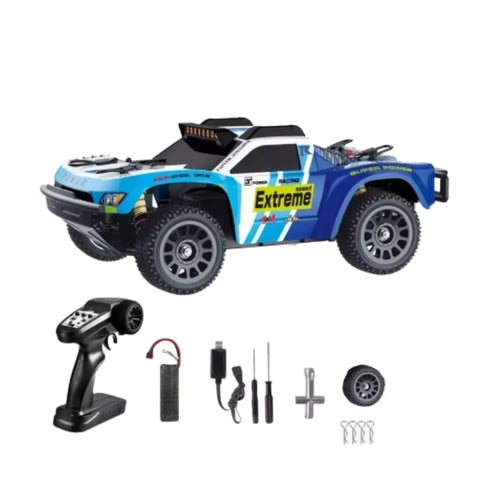 XLF X09A High Speed Racing Truck for Kids and Adults Blue