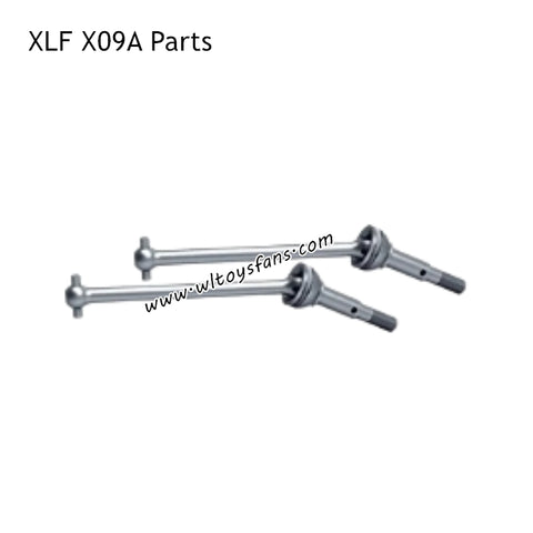 XLF X09A RC Car Parts Front CVD Shaft