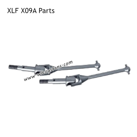 XLF X09A RC Car Parts Rear CVD Shaft
