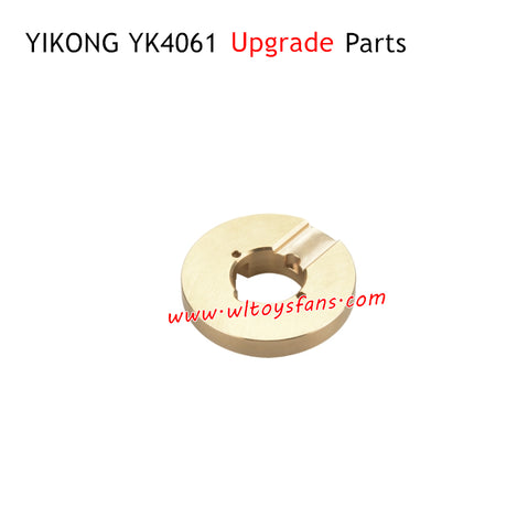 YIKONG YK4061 Upgrade Parts Brass Counterweight