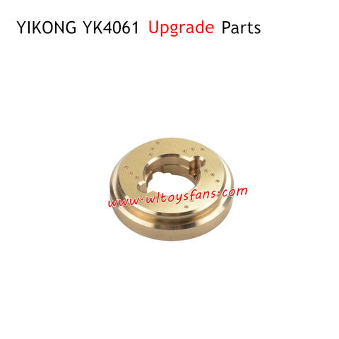YIKONG YK4061 Upgrade Parts Brass Counterweight