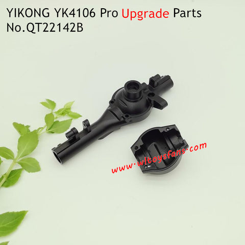 YIKONG YK4106 Pro Upgrade Parts Metal Front Axle Shell QT22142B