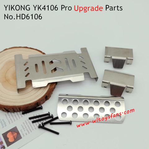 YIKONG YK4106 Pro Upgrade Parts Protect Plate Set HD6101