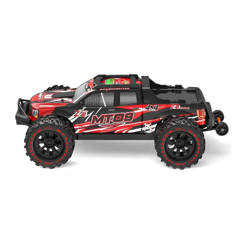 ZD RACING DBX-09 MT09 1/9 2.4Ghz 4WD Brushless RC Monster Truck RTR