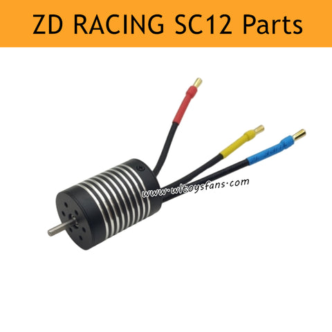 ZD Racing SC12 Parts 2847 Brushless Motor