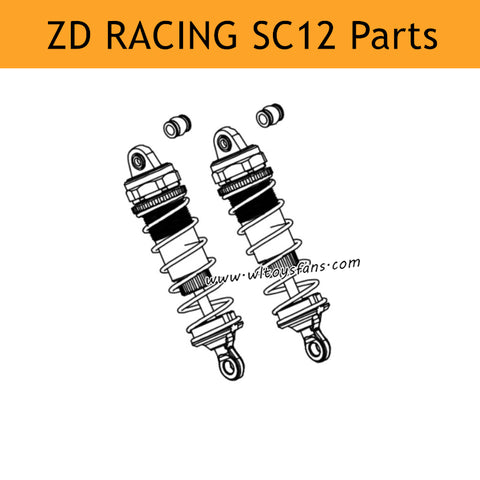 ZD Racing SC12 Parts Shock Absorbers