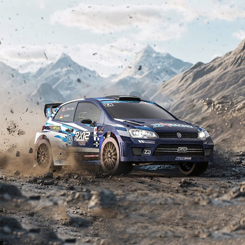 ZD Racing RX12 1/12 2.4G 4WD High Speed Rally RC Car RTR Blue