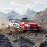 ZD Racing RX12 1/12 2.4G 4WD High Speed Rally RC Car RTR